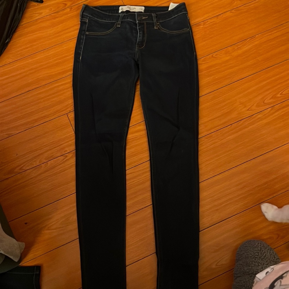 Abercrombie jeans size 4R waist 27
